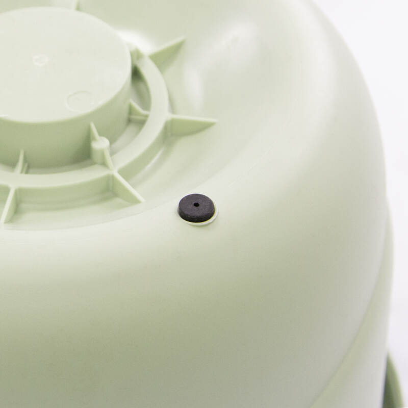 Bộ Cây Lau Nhà Mini Spin Mop & 2 Bông Lau Nhà - Màu Xanh Mint - Locknlock - ETM498MIT, , large image number null